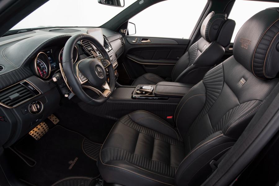 Интерьер Mercedes-AMG GLS63 850 XL by Brabus (X166) 2016 года  (фото 20 из 33)